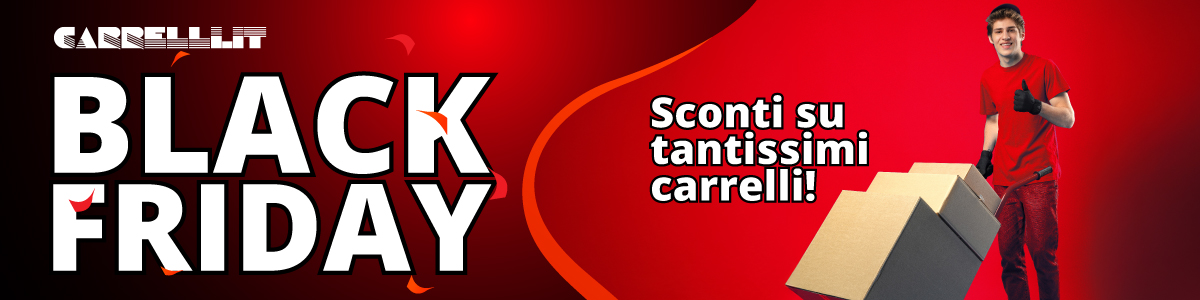 Black Friday: Offerte Carrelli 