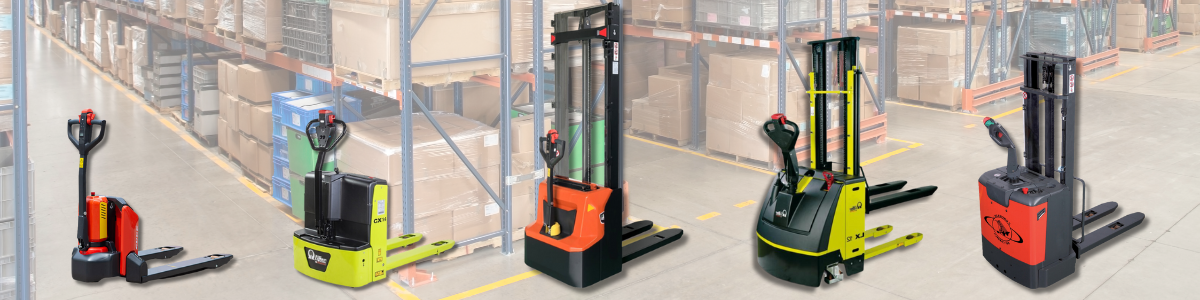 Selezioni di carrelli per spostare pallet