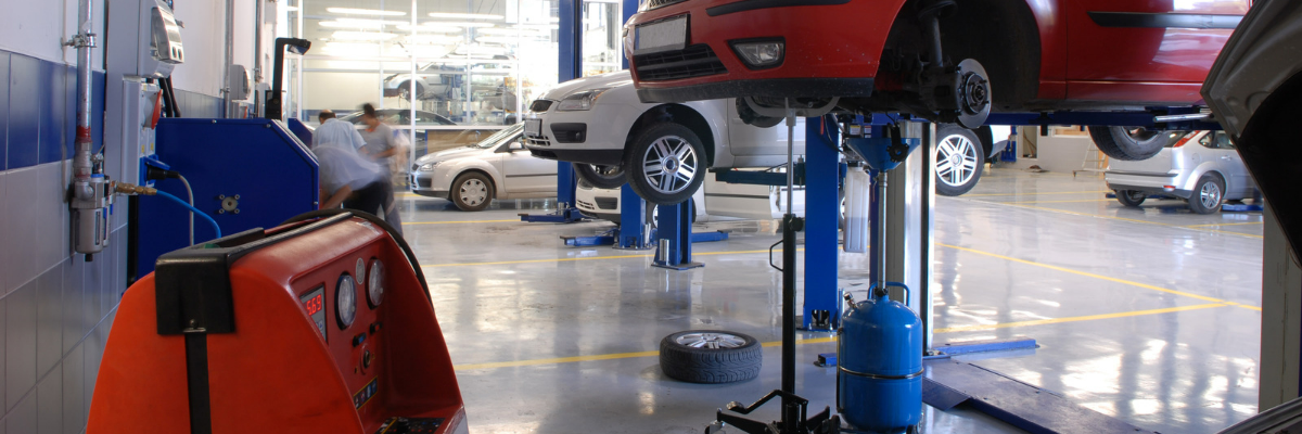 Officina riparazione auto