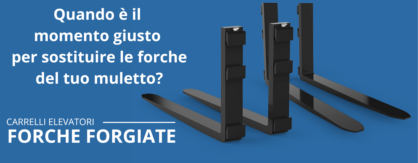 Quando Sostituire le FOrche del Carrello
