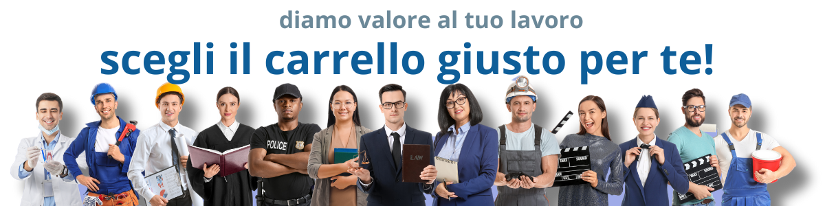 Carrelli manuali professionali per magazzino e logistica