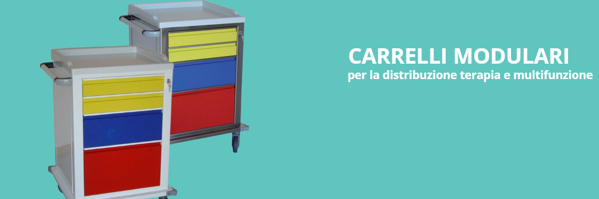 Carrelli Modulari con Cassetti Carrelli Modulari con Cassetti