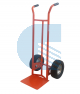 Carrello a 2 ruote pneumatiche grandi per il superamento ostacoli