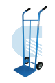 Carrello portacasse 'baby'