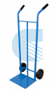 Carrello porta casse piccolo ed economico