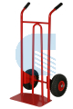Carrello porta sacchi Ruote pneumatiche