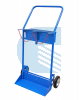 Carrello per Bombole Saldatura da 40 o 50 lt con maniglione