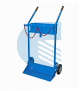 Carrello per Bombole Saldatura da 40 o 50 lt