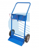 Carrello per Bombole Saldatura da 40 o 50 litri con Maniglione