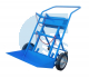 Carrello portabombole GPL SU 4 RUOTE