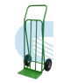 Carrello con maniglione ruote antiforatura