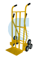 carrello saliscale doppia impugnatura