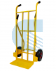 carrello con doppia impugnatura sfilabile