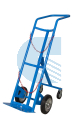 Carrello per bombola singola da 40lt trasformabile