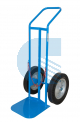 Carrello portabombole gpl ruote  cantieri