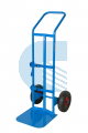 Carrello portabombola ossigenoterapia