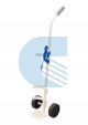 Carrello MEDICAL per bombole pazienti 10lt / 14lt