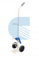 Carrello MEDICAL per bombole pazienti 5/7 lt