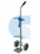 carrello inox per bombole da 10 lt