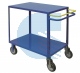 Carrello portatutto piccolo con freno normalmente attivo