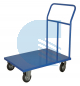 Pianale Medio mm 500x800 con Ruote Girevoli con Freno