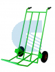 Carrello Portabagagli ruote pneumatiche