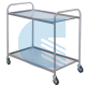 carrello servizio 2 ripiani