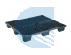 Pallet plastica 1000x1200 carichi medi a 4 vie 