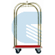 Carrello porta bagagli luxury GOLD