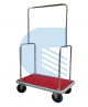 Carrello Porta Abiti