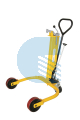 Carrello Sposta Fusti 
