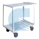 Carrello a 2 Vasche 50x80 per uffici