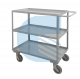 Carrello office con ruote alta silenziosità