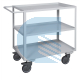 Carrello Uso Ufficio con Ruote Silenziose
