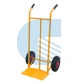 Carrello per Trasporto Casse e Sacchi con ruote antiforatura