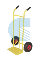 Carrello Ruote Pneumatiche
