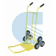 Carrello per scale - Doppia Pala 