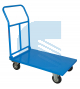 Carrello a 4 ruote con Manico Chiudibile - Tipo Medio