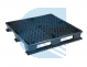 Pallet plastica 1130x1130 carichi medi a 2 vie  - Uso Container