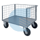 Carrello Zincato 