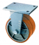 Ruota d. 200x50 supporto fisso