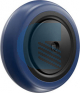 Ruota Arco nylon poliuretano blu