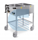 Carrello Bagnomaria Minimo Ingombro