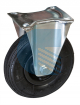 Ruote Pneumatica da 20 cm supporto fisso