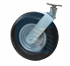 Ruota pneumatica girevole 400x100