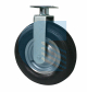 Ruota pneumatica fissa 400x100