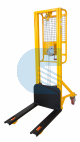 Sollevatore 200Kg ad arganello elevazione 2.5 m
