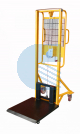 Sollevatore ad Arganello con Piastra 200 kg