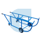 Carrello ribalta Fusti olio - Fusti metallici