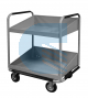 Carrello Omnidirezionale per Trasporto Libri e Faldoni